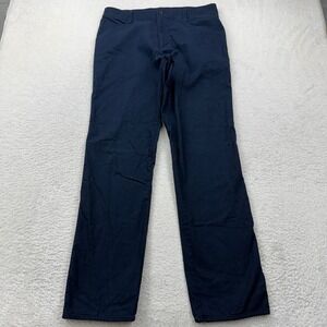 Merrell Mens Navy Blue Stretch Cotton Hiking Outdoor Pants Size 34 RN119414